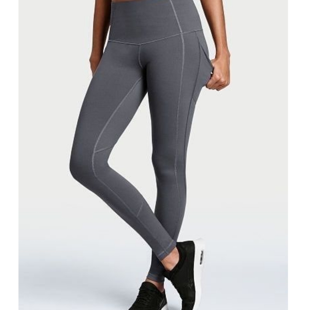 Victoria Secret VSX Sport XS Gray Leggings